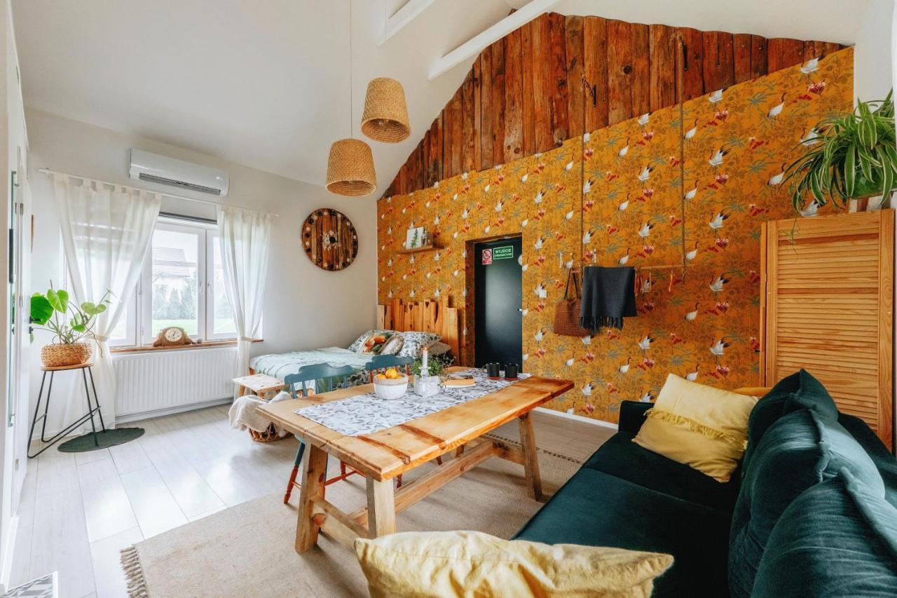 Siedlisko Farmhouse Okszow Luaran gambar